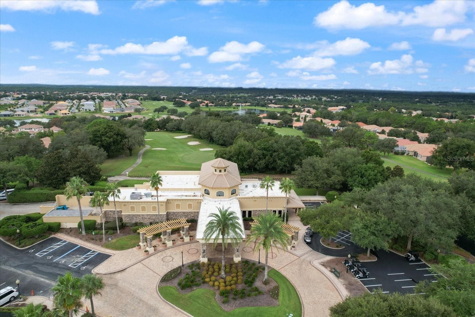 Aerial of Amenities - 546 W FENWAY DR, HERNANDO