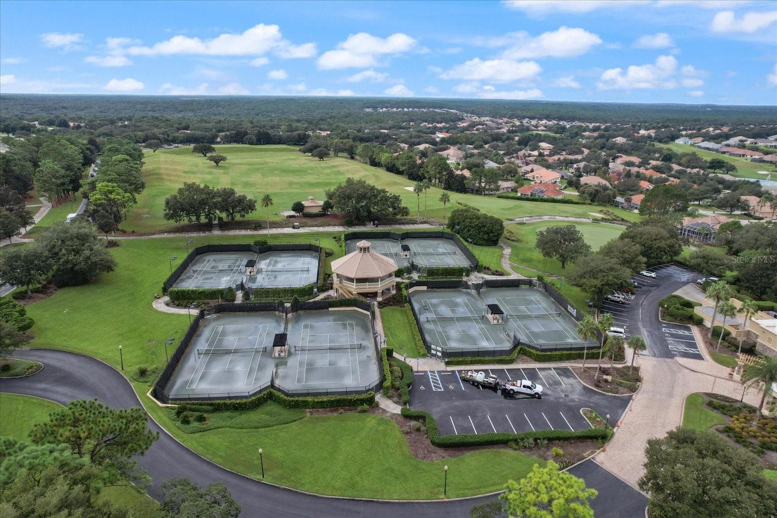 Aerial of Amenities - 546 W FENWAY DR, HERNANDO