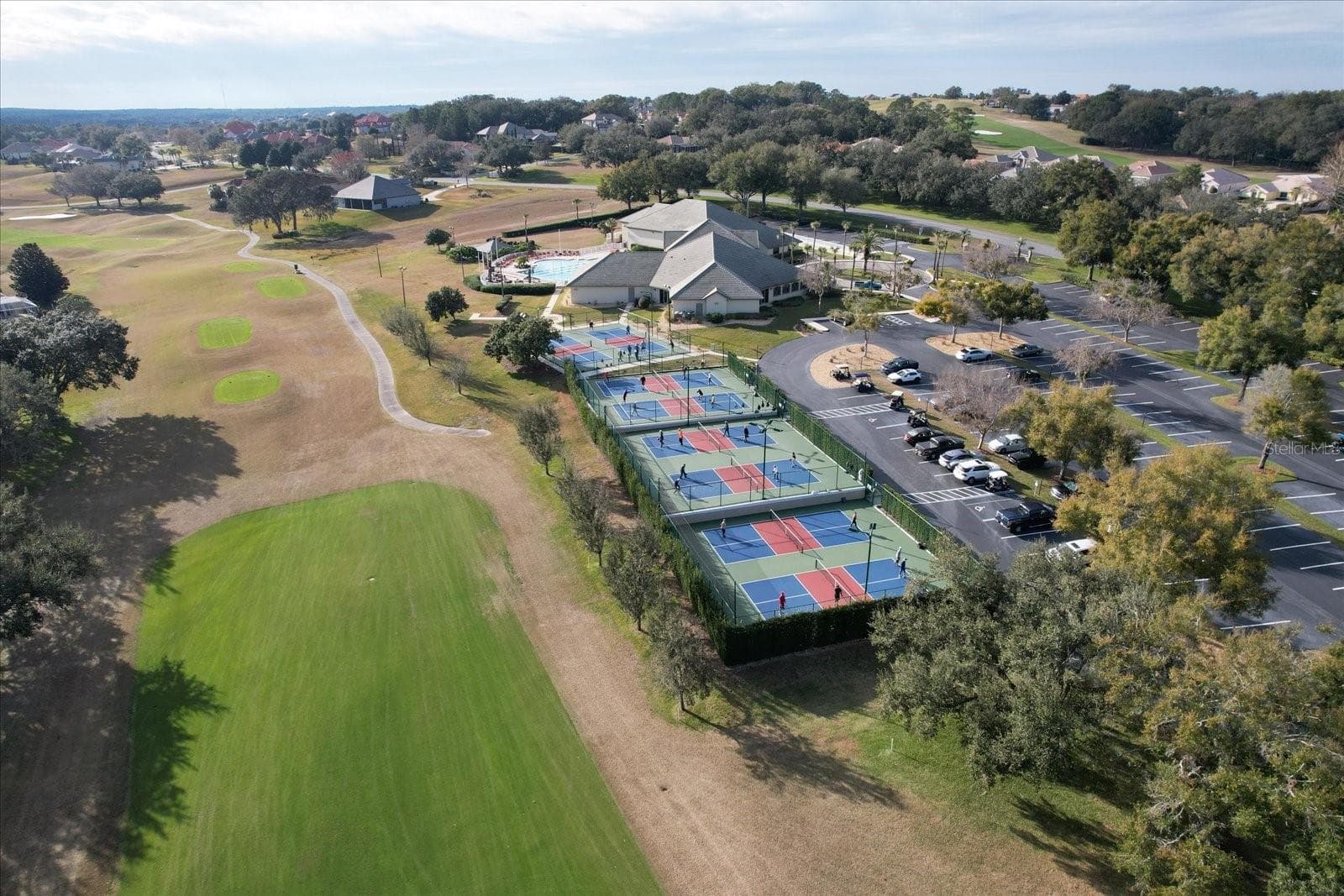 Aerial of Amenities - 546 W FENWAY DR, HERNANDO