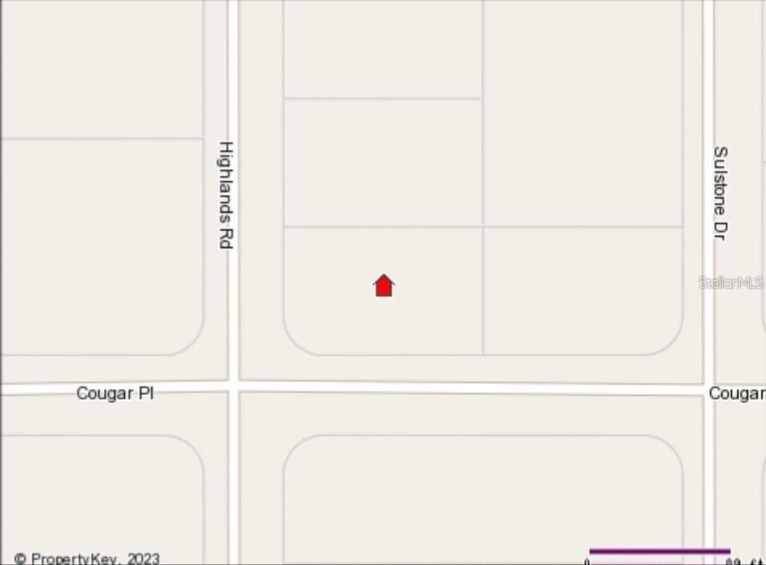Land at 3250 HIGHLANDS RD, PUNTA GORDA, photo 3 of 7