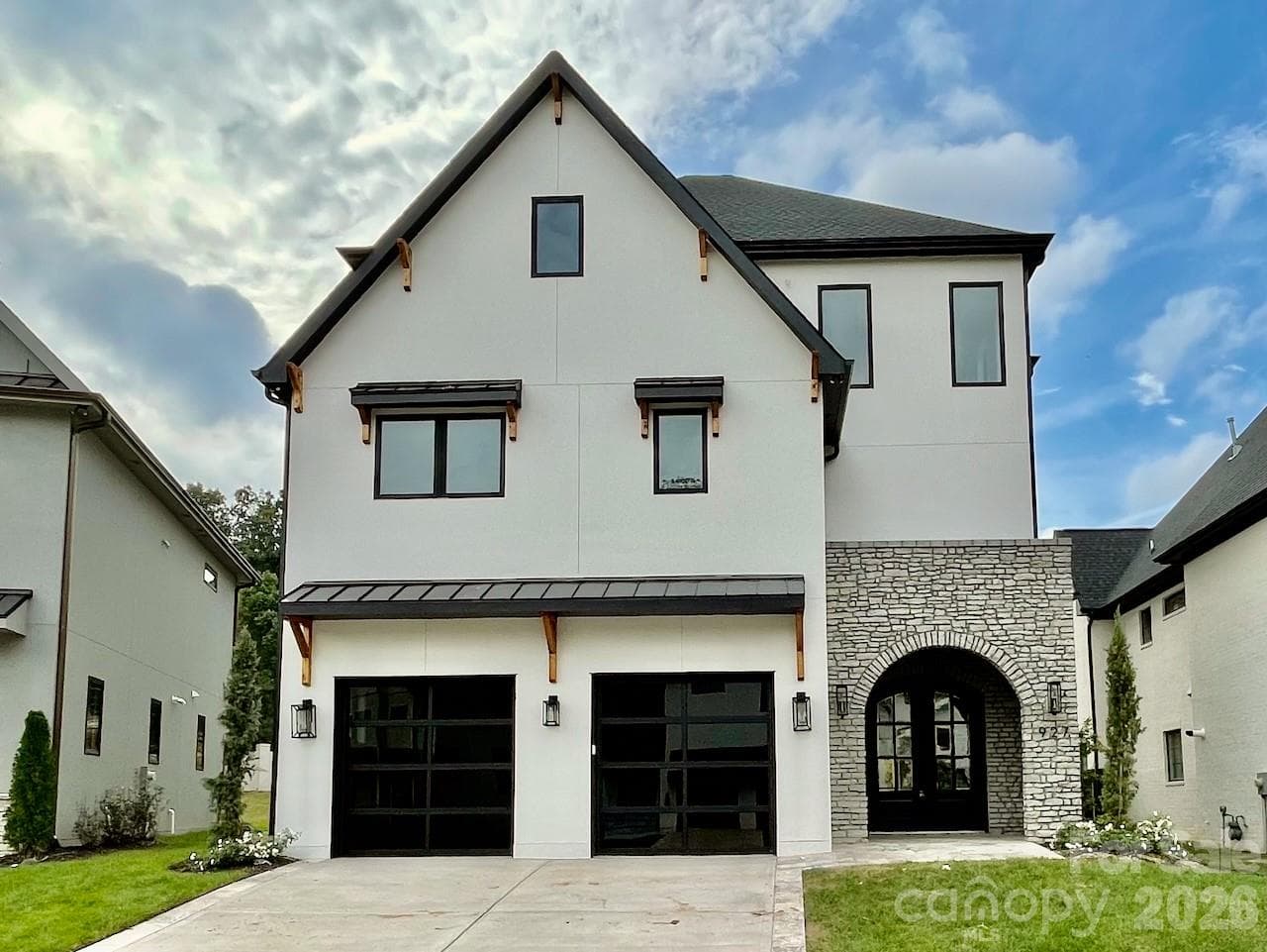 New construction with stunning design features. - Charlotte