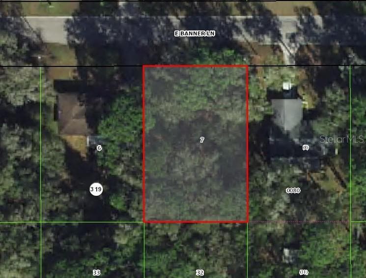 Land at 5992 E BANNER LN, INVERNESS, photo 2 of 2