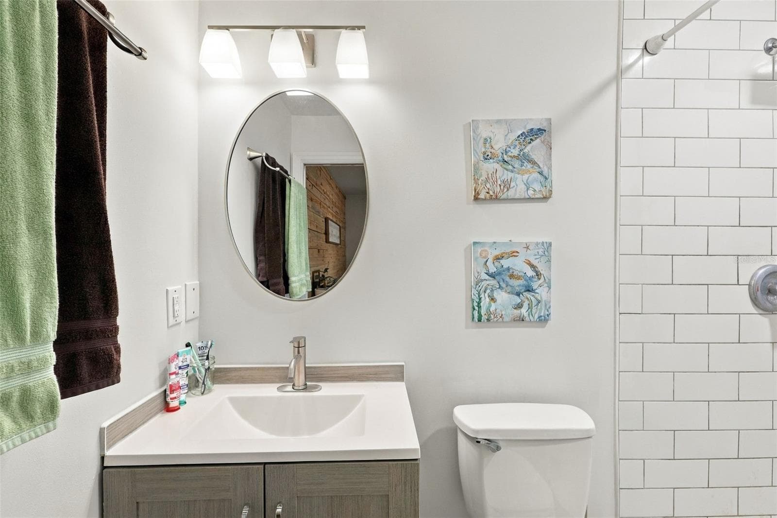 Primary Bathroom - 1085 EAGLES NEST AVE, DELTONA