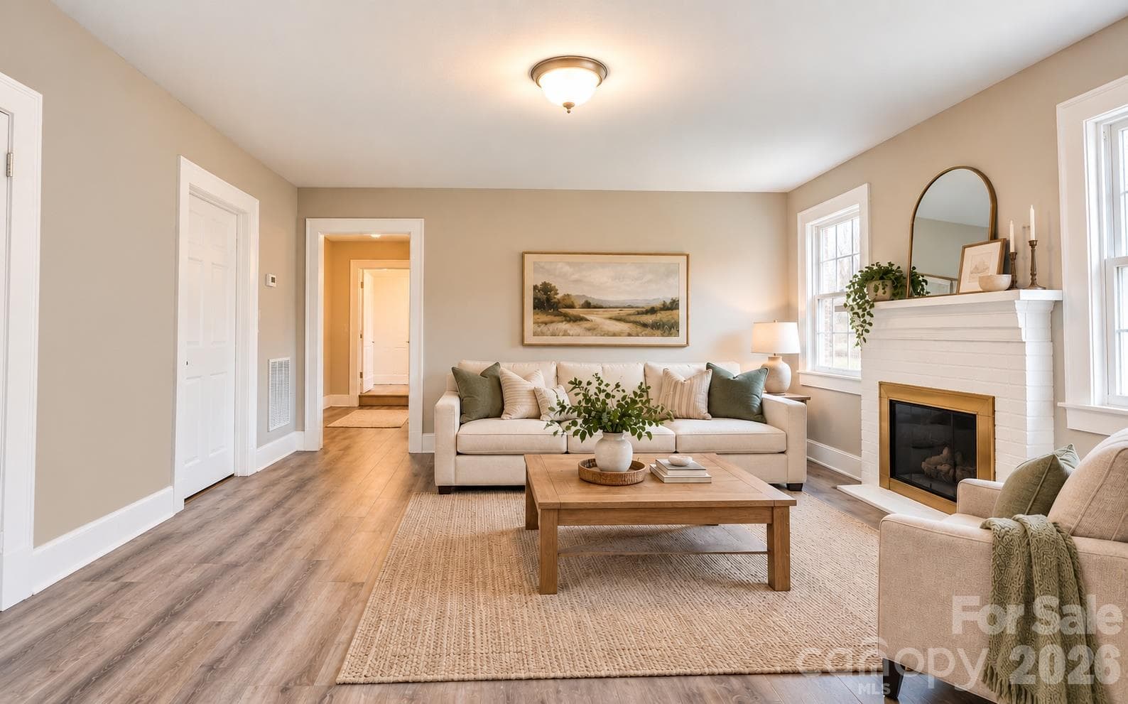 VIRTUALLY STAGED – FURNITURE/DECOR ADDED - 704 Earl Road, Shelby