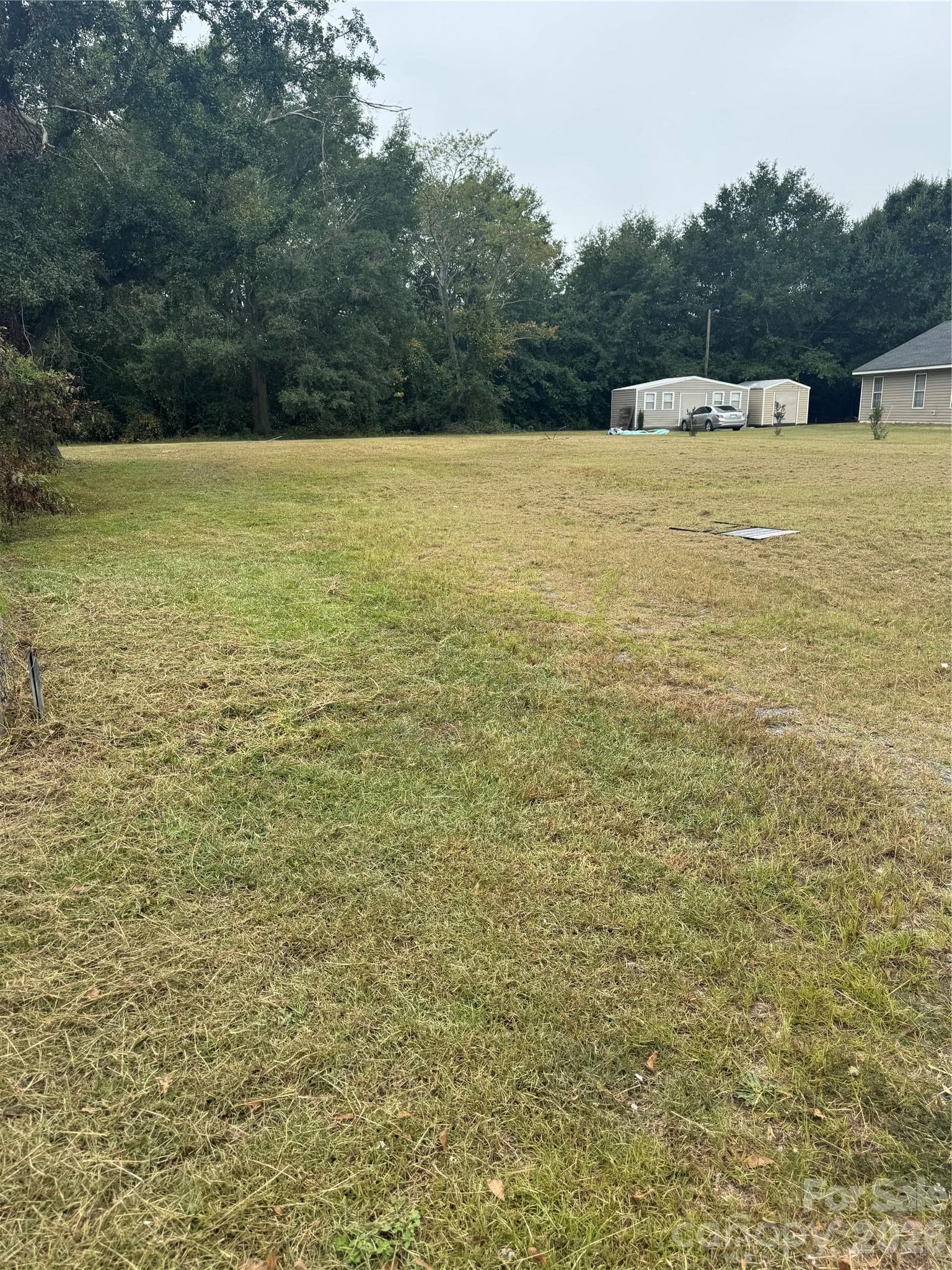 Established neighborhood setting with neighboring homes and plenty of room to design your dream home - 813 Covenant Way, Laurinburg