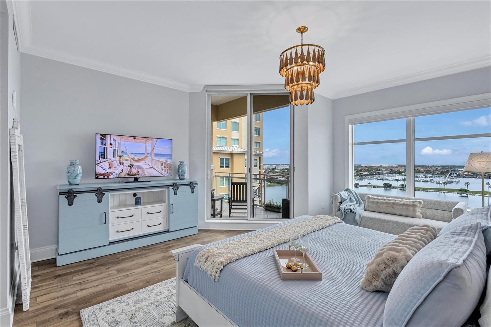 Primary Bedroom - 130 RIVIERA DUNES WAY #701, PALMETTO