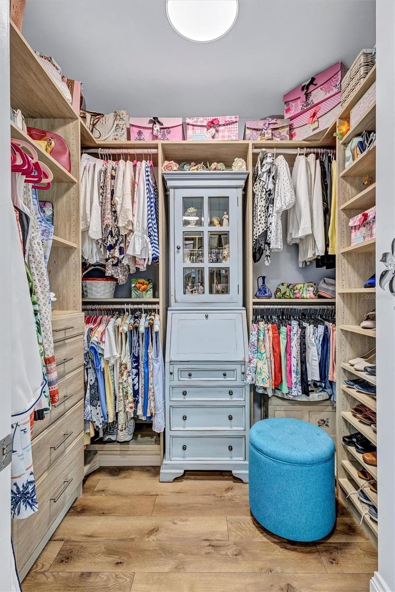 1 of 2 Walk In Closets - 130 RIVIERA DUNES WAY #701, PALMETTO