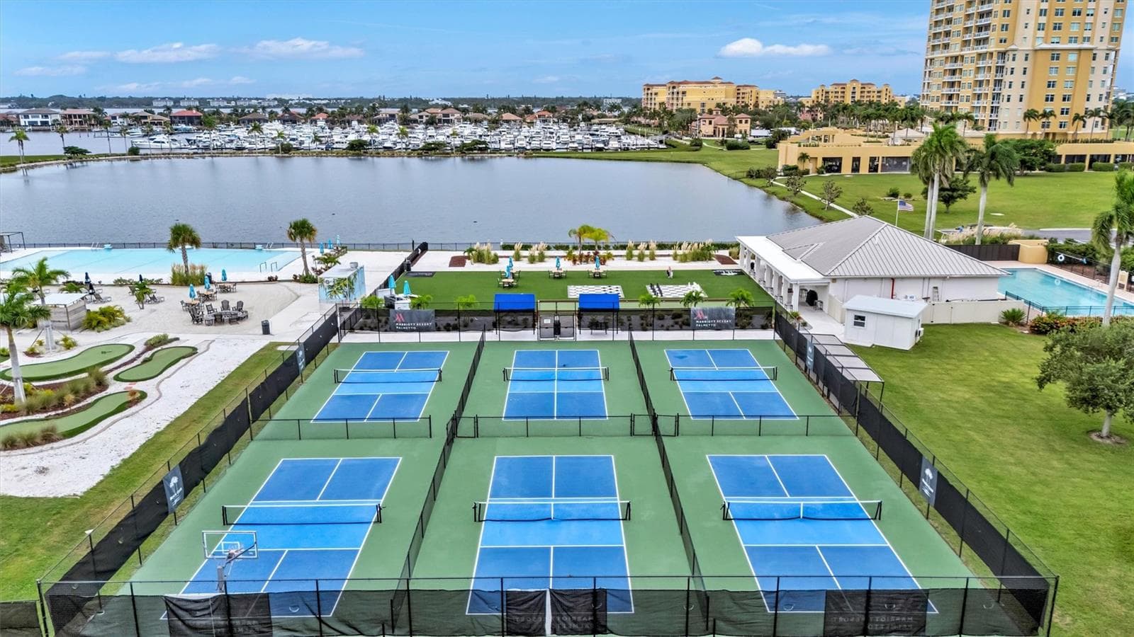 Pickle Ball Courts - 130 RIVIERA DUNES WAY #701, PALMETTO