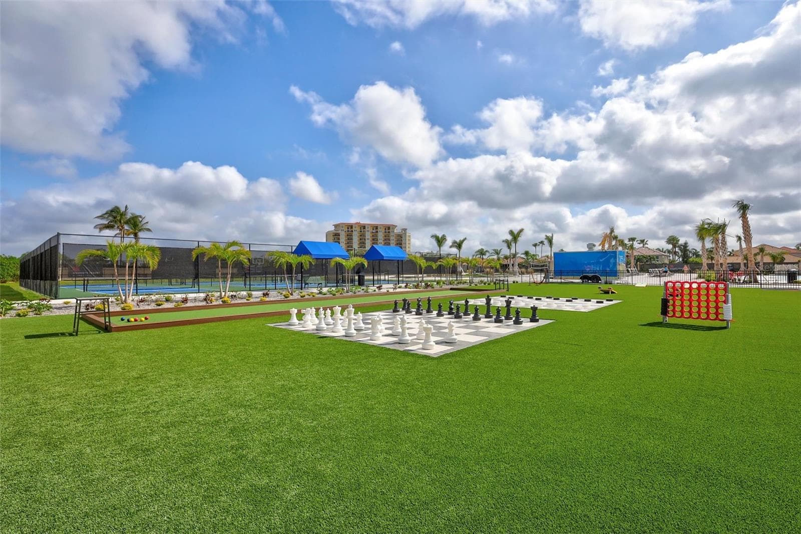 Lawn Games - 130 RIVIERA DUNES WAY #701, PALMETTO