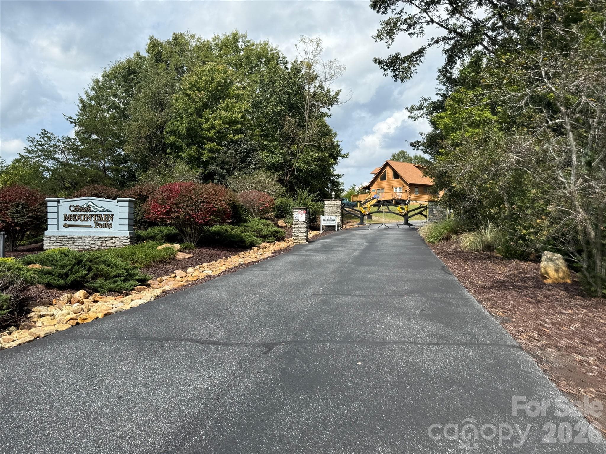 Gated entry into subdivision. - 00 Stratford Drive, Bostic