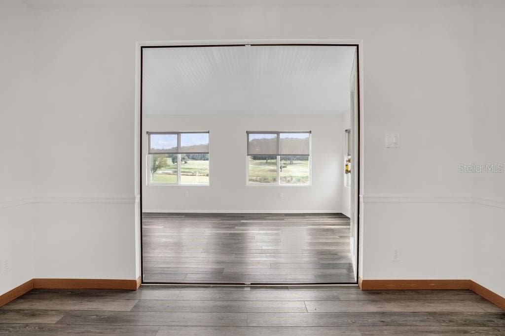 French Doors Open into Florida Room - 4114 MYRTLE OAK CT #852, ZELLWOOD
