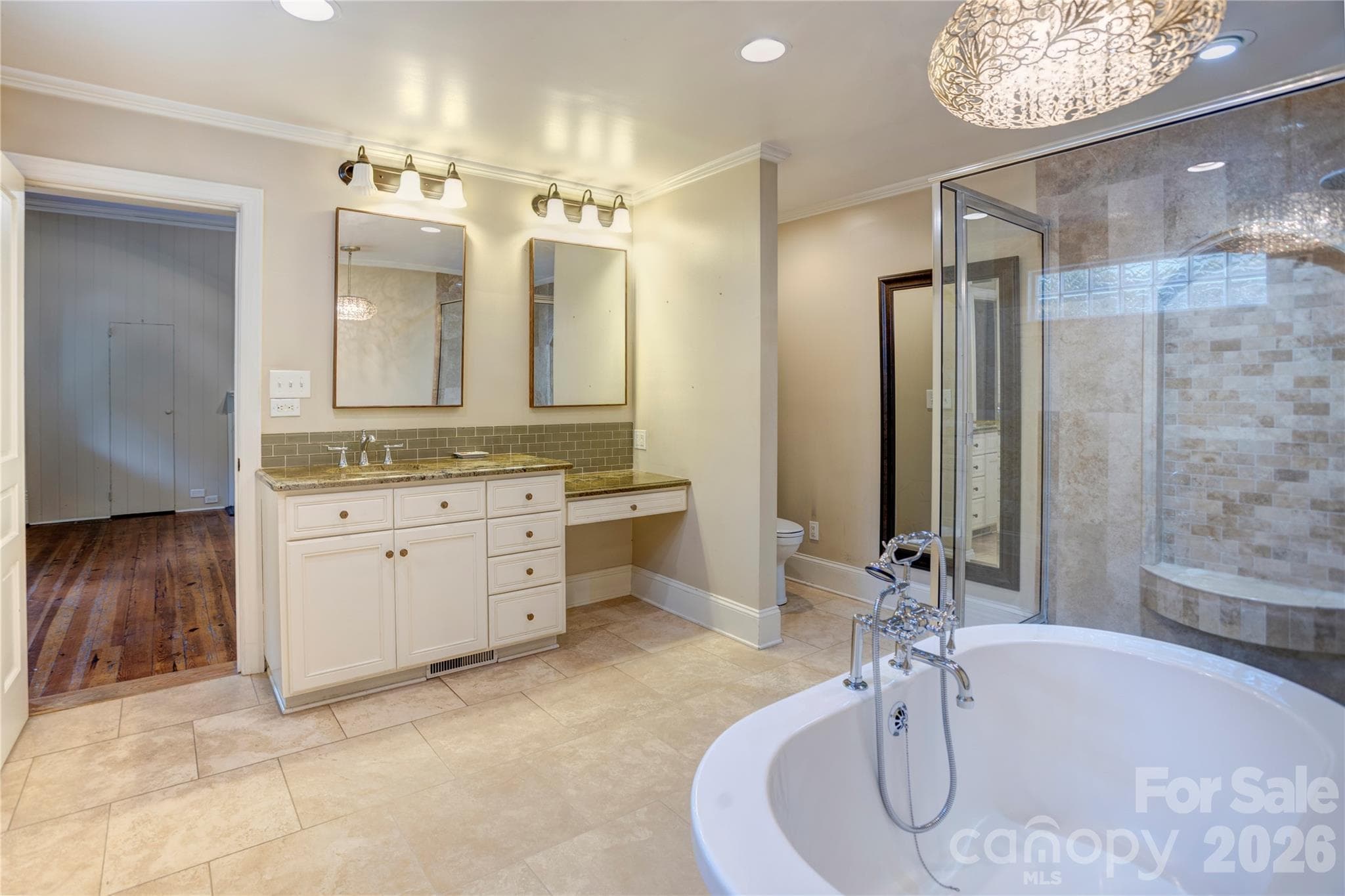 Primary bathroom sanctuary - 30 Georgia Street NW, Concord