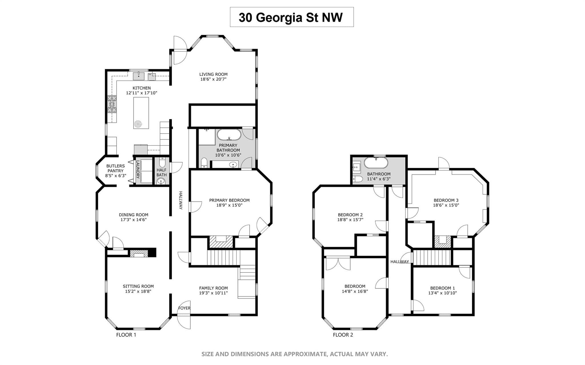 Floorplan - 30 Georgia Street NW, Concord