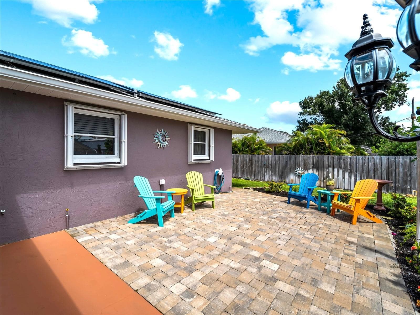Outdoor patio - 1477 HUDSON RD, VENICE