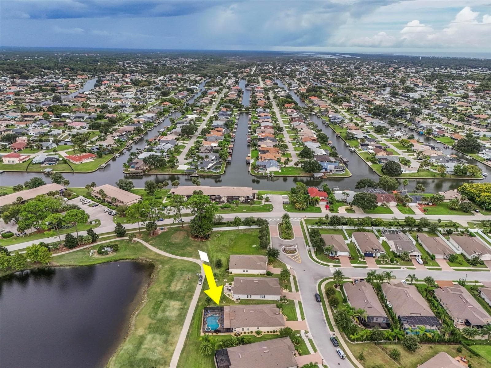 Single Family Residence at 8 COUNTRY CLUB HARBOR CIR, PALM COAST, photo 59 of 68
