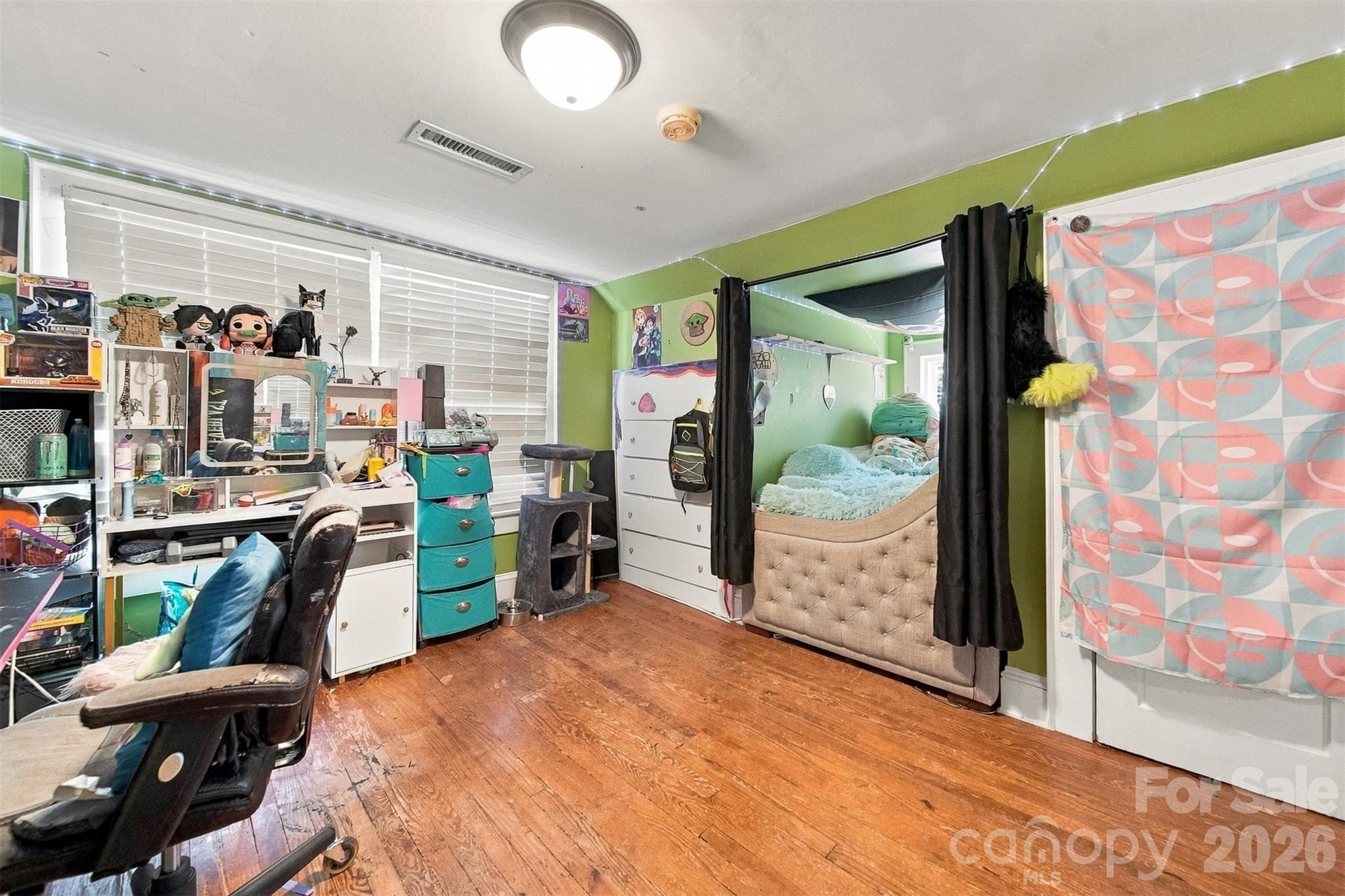 Upstairs bedroom #2 - 625 E Park Drive, Lincolnton
