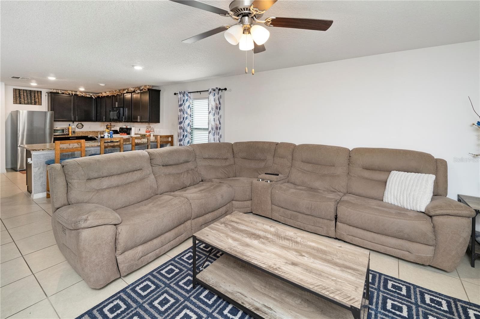 Open Living Area - 1007 CULBREATH GREEN CT, RUSKIN