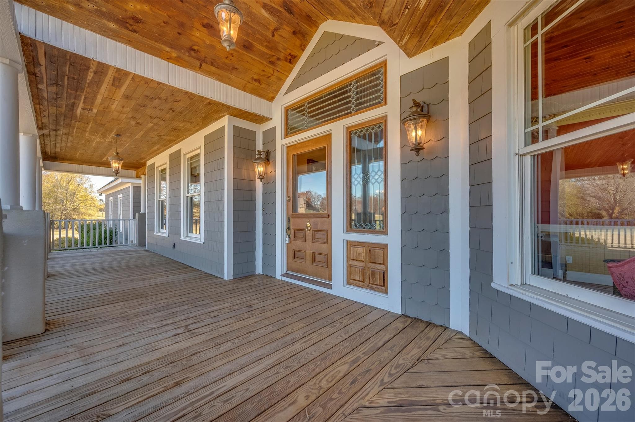 Wrap Around Porch - 648 Harrill Dairy Road, Forest City