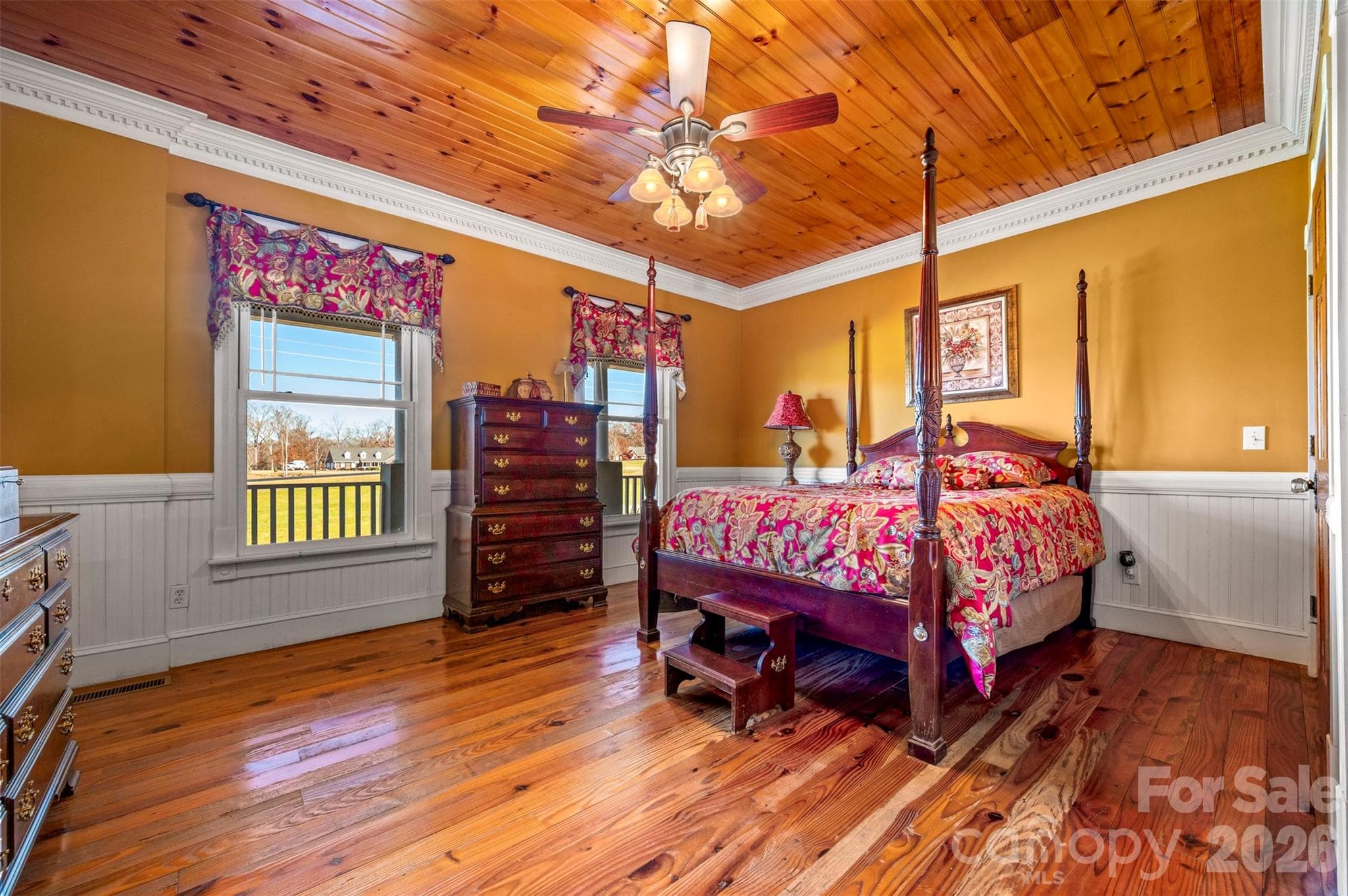 Primary Bedroom - 648 Harrill Dairy Road, Forest City