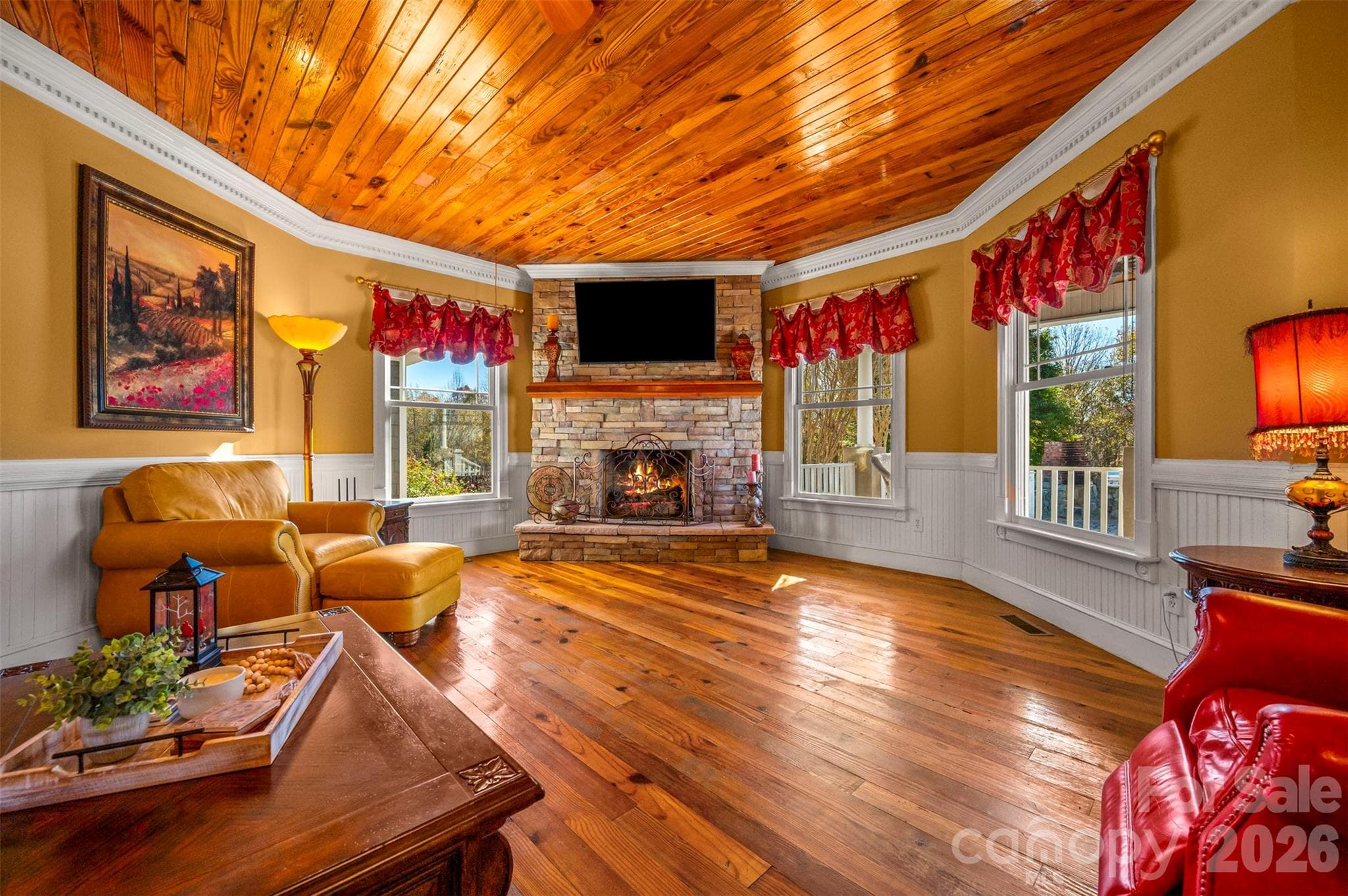 Great Room - 648 Harrill Dairy Road, Forest City