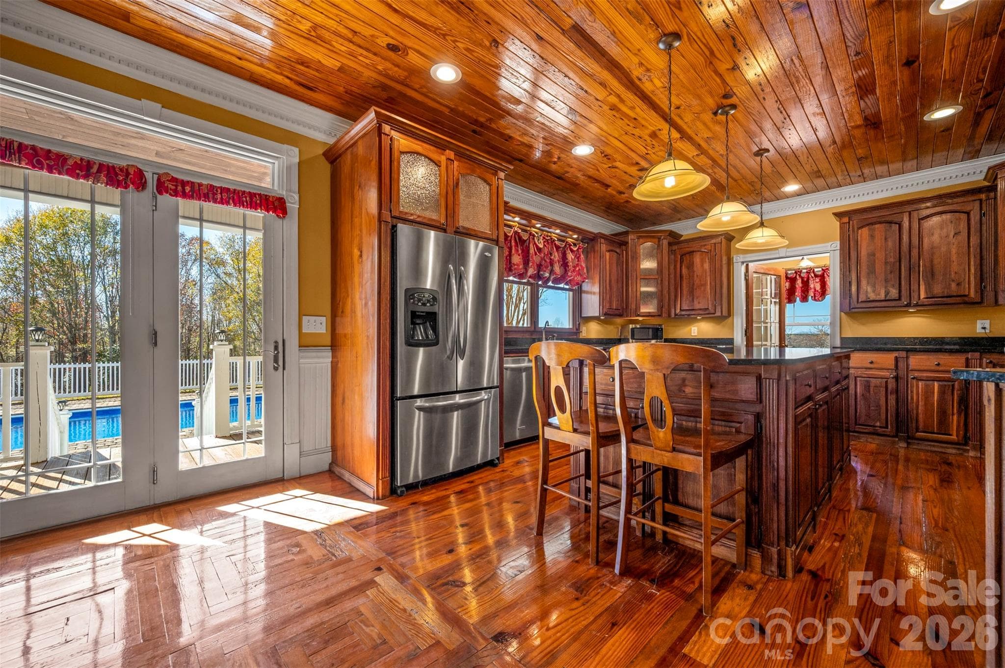 Kitchen - 648 Harrill Dairy Road, Forest City