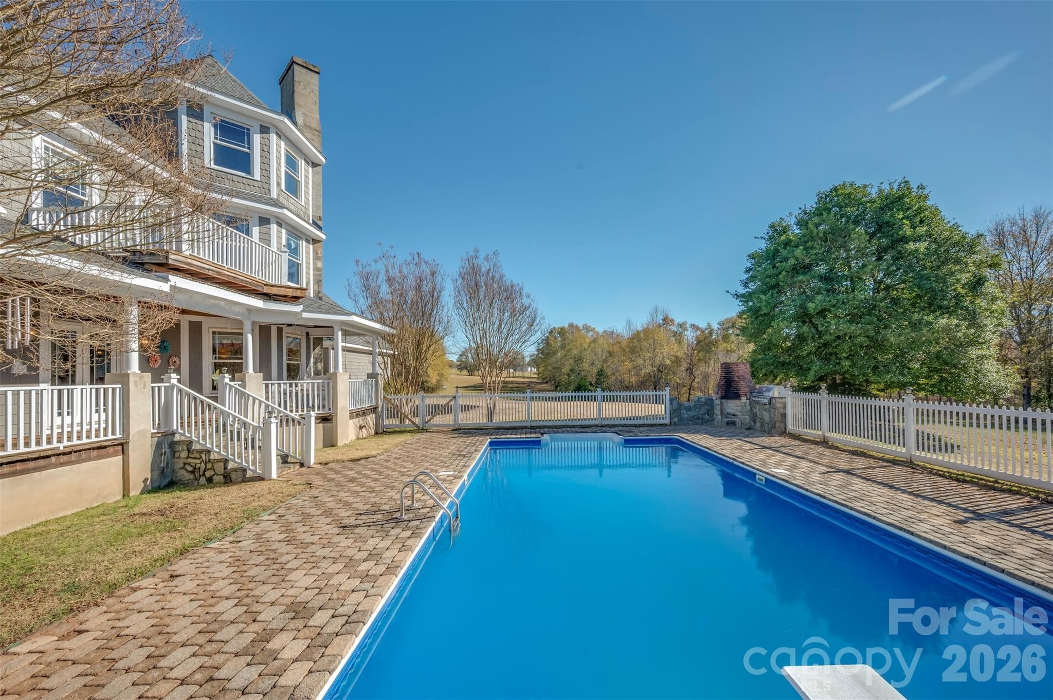 Pool - 648 Harrill Dairy Road, Forest City