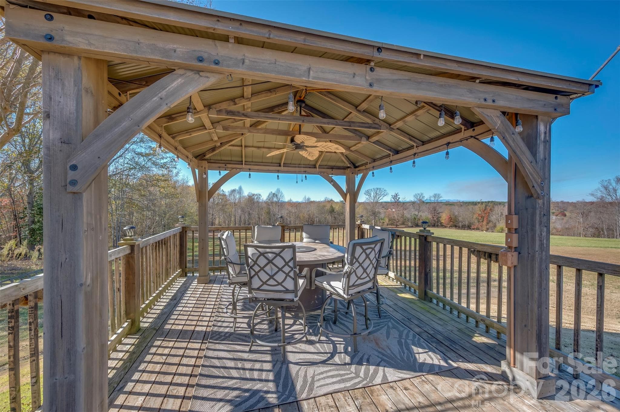 Gazebo - 648 Harrill Dairy Road, Forest City