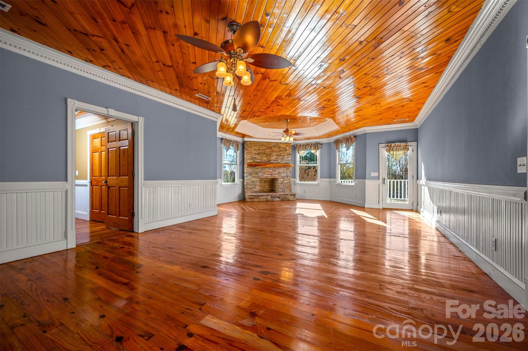 Second Primary Bedroom - 648 Harrill Dairy Road, Forest City