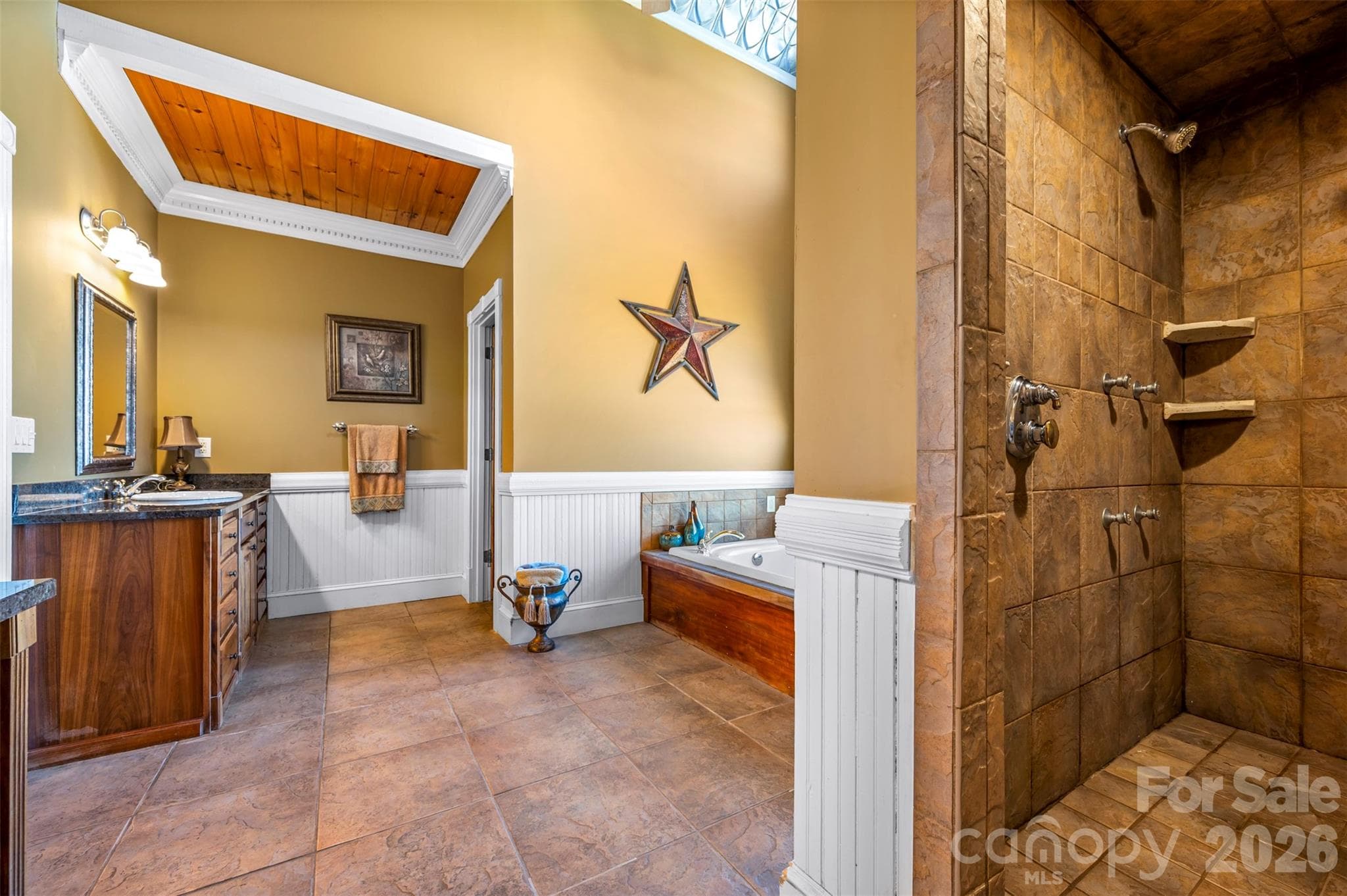Second Primary Bathroom - 648 Harrill Dairy Road, Forest City
