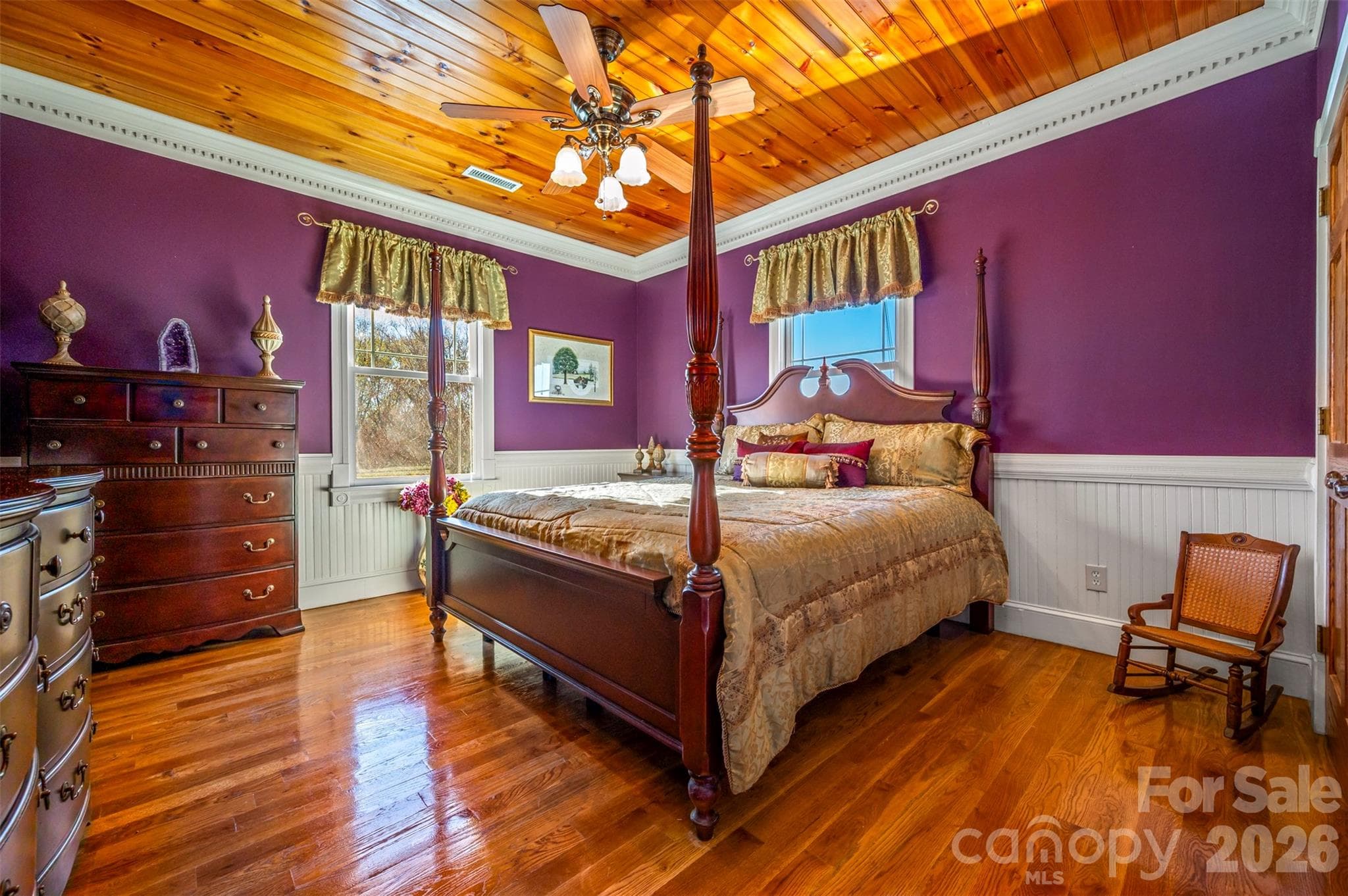 Bedroom - 648 Harrill Dairy Road, Forest City