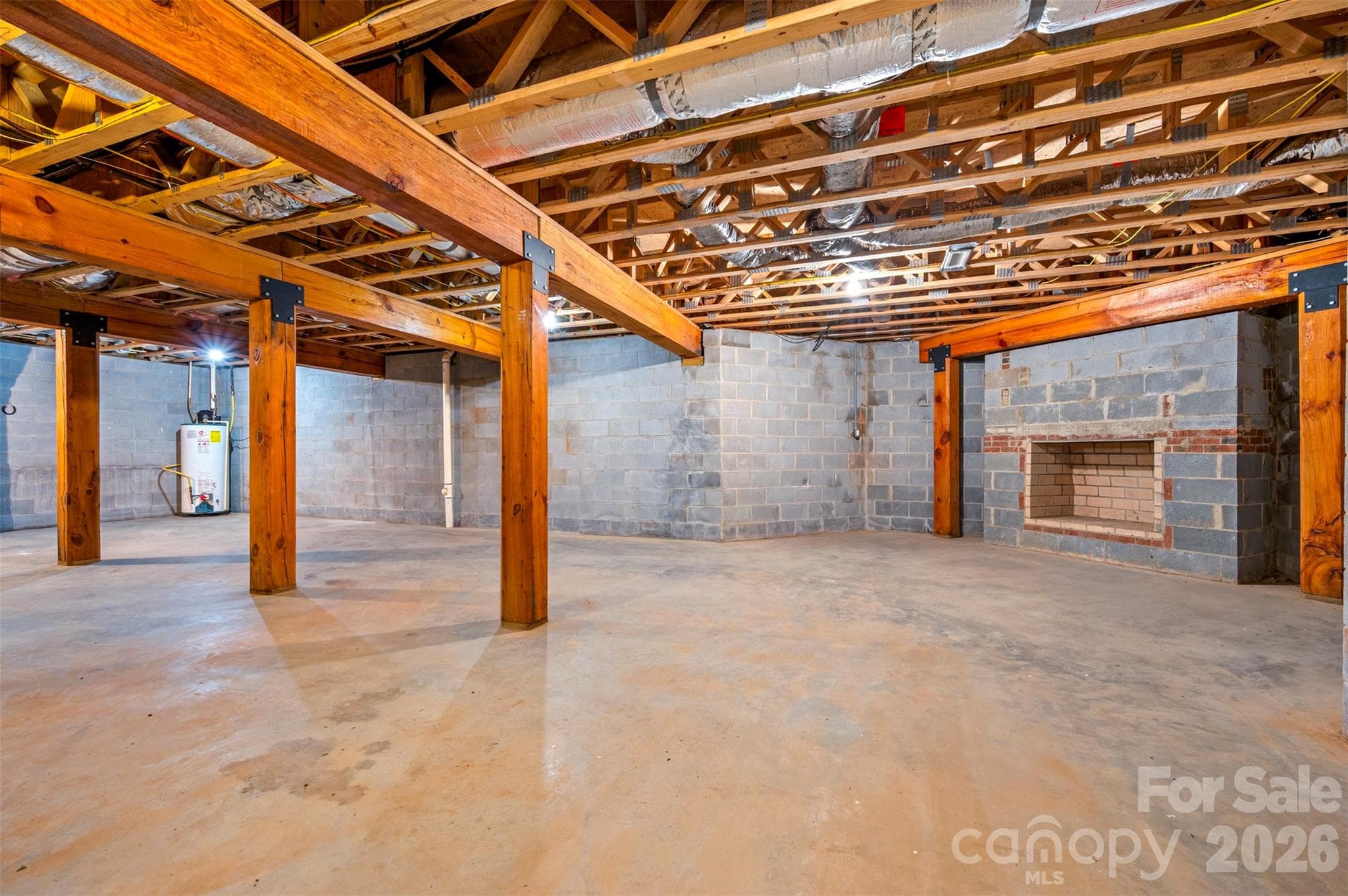 Full Basement - 648 Harrill Dairy Road, Forest City