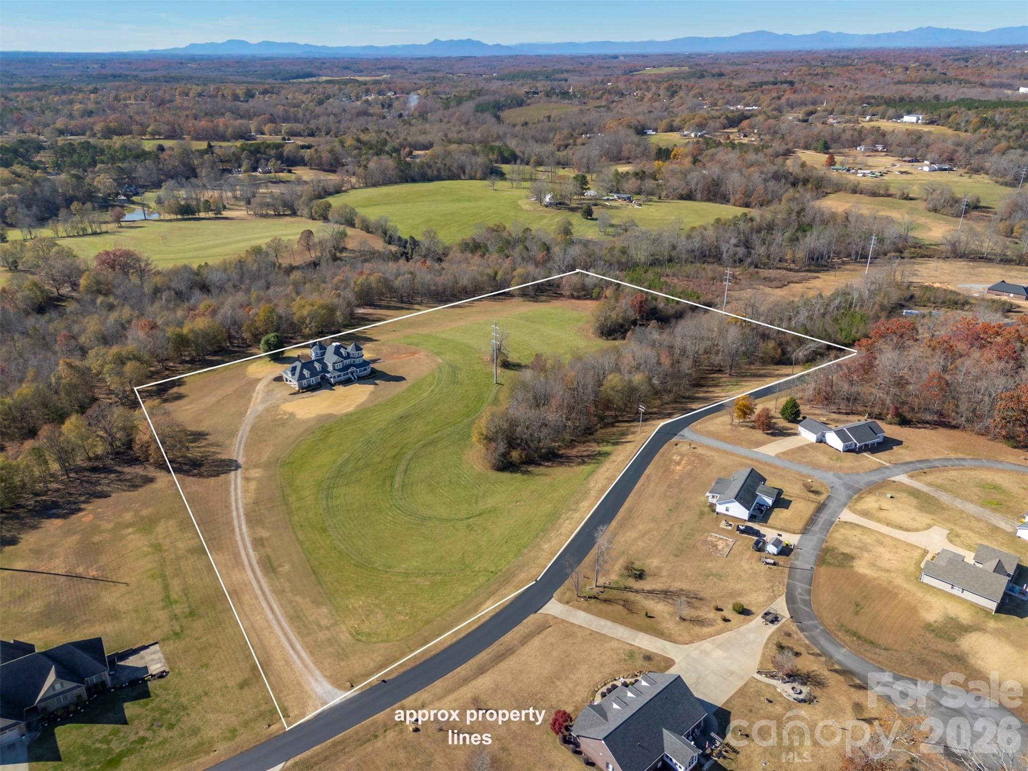 Ariel View - 648 Harrill Dairy Road, Forest City