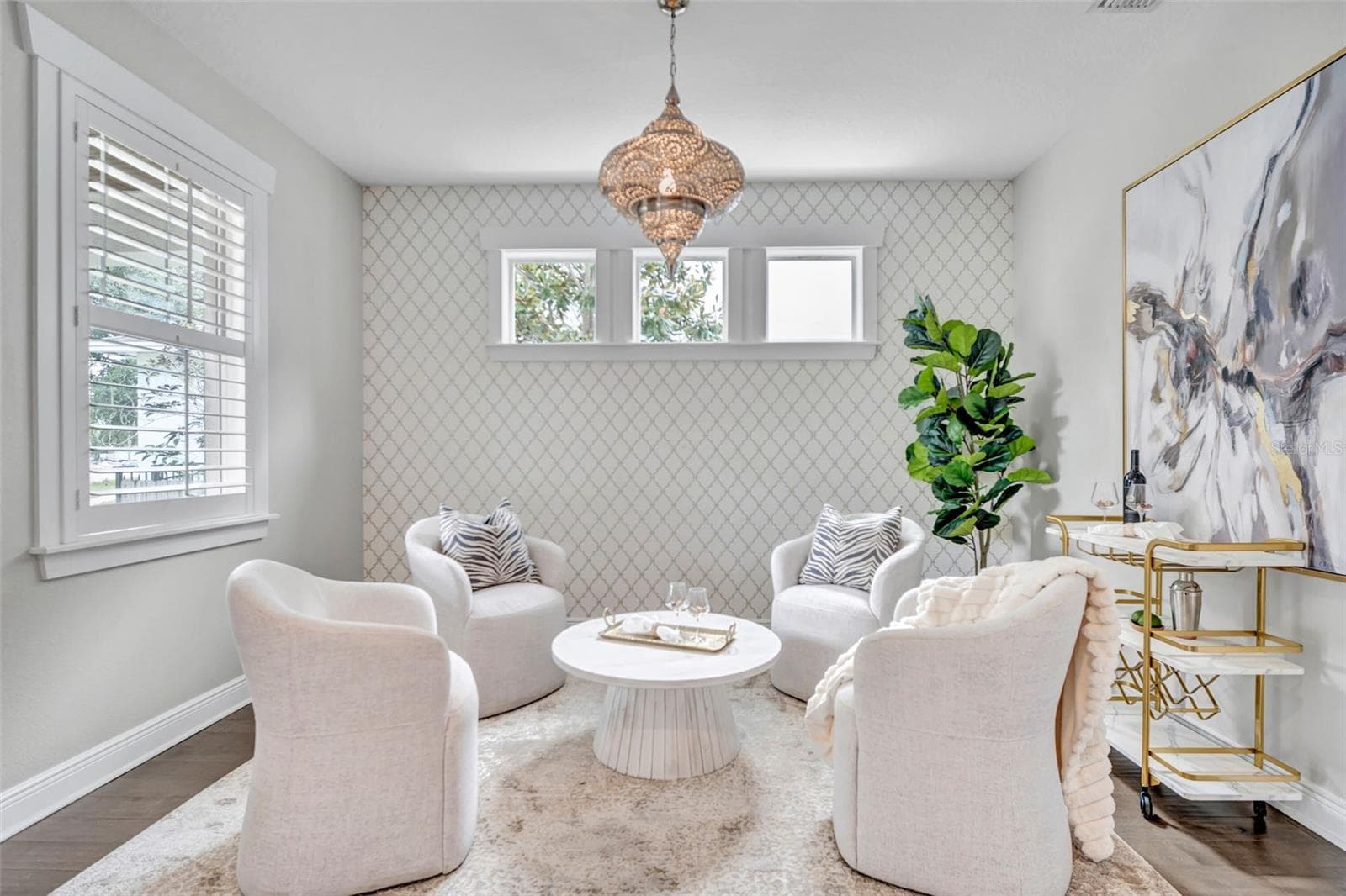 Formal Dining/ Flex Space - 3615 W RENELLIE CIR, TAMPA