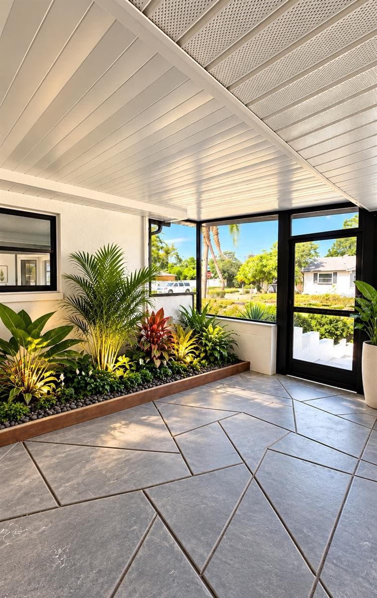 Side entrance Virtually staged - 3708 HOLIDAY LAKE DR, HOLIDAY