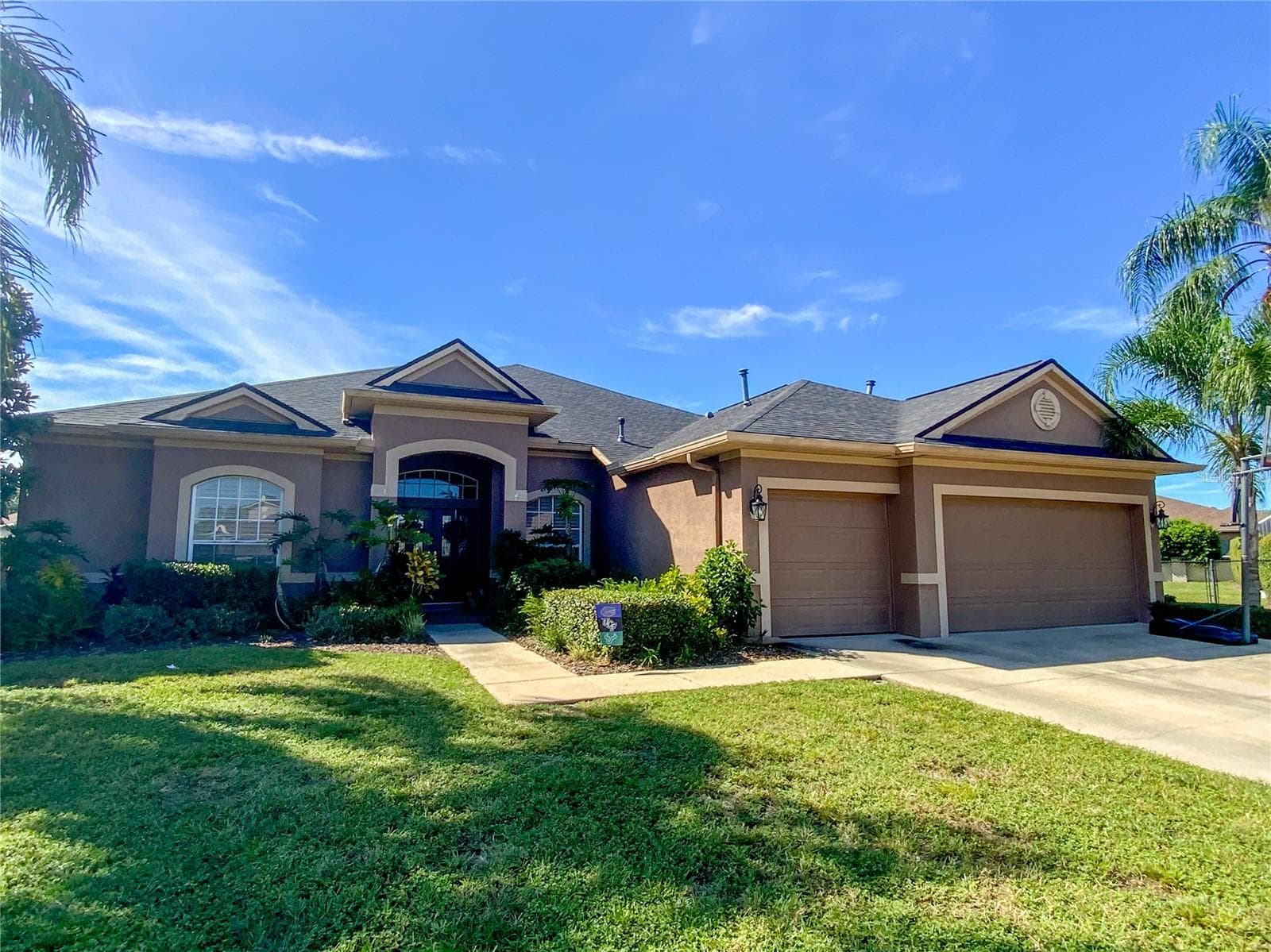 Front Exterior - 10528 GOOSEBERRY CT, TRINITY