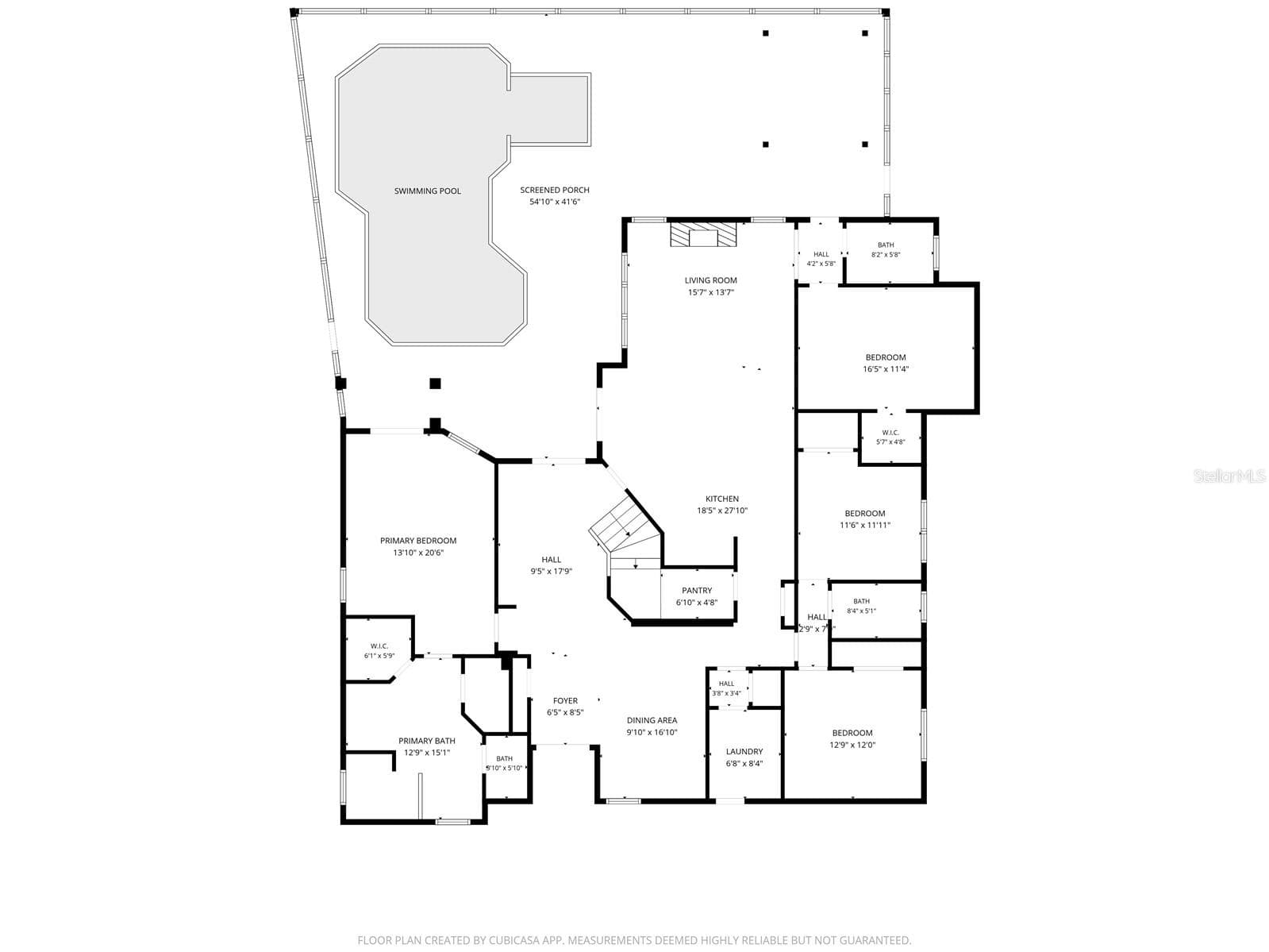 Floor Plan - 10528 GOOSEBERRY CT, TRINITY