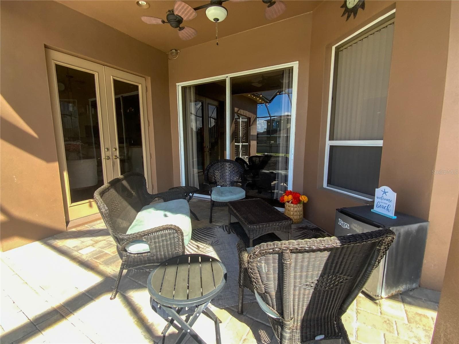 Covered Patio - 10528 GOOSEBERRY CT, TRINITY