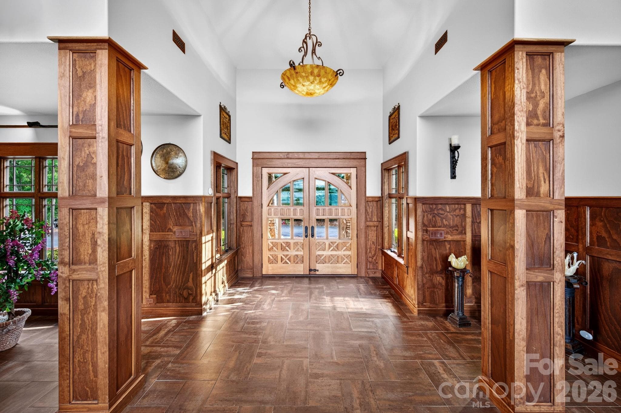 Main Entrance - 93 Lombard Street, Waynesville