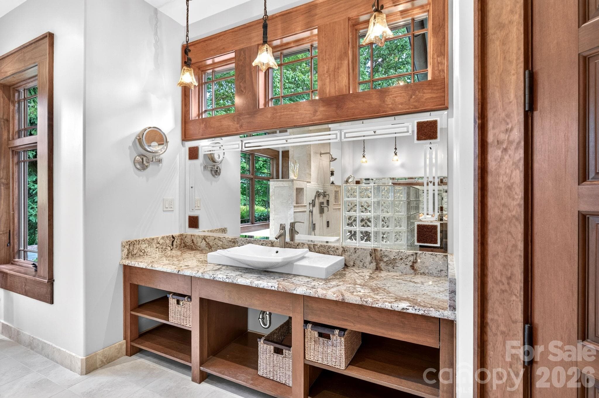 Master Bath - 93 Lombard Street, Waynesville
