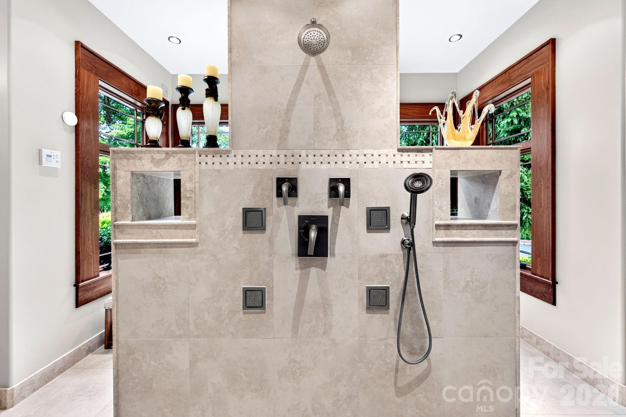 Master Bath - 93 Lombard Street, Waynesville