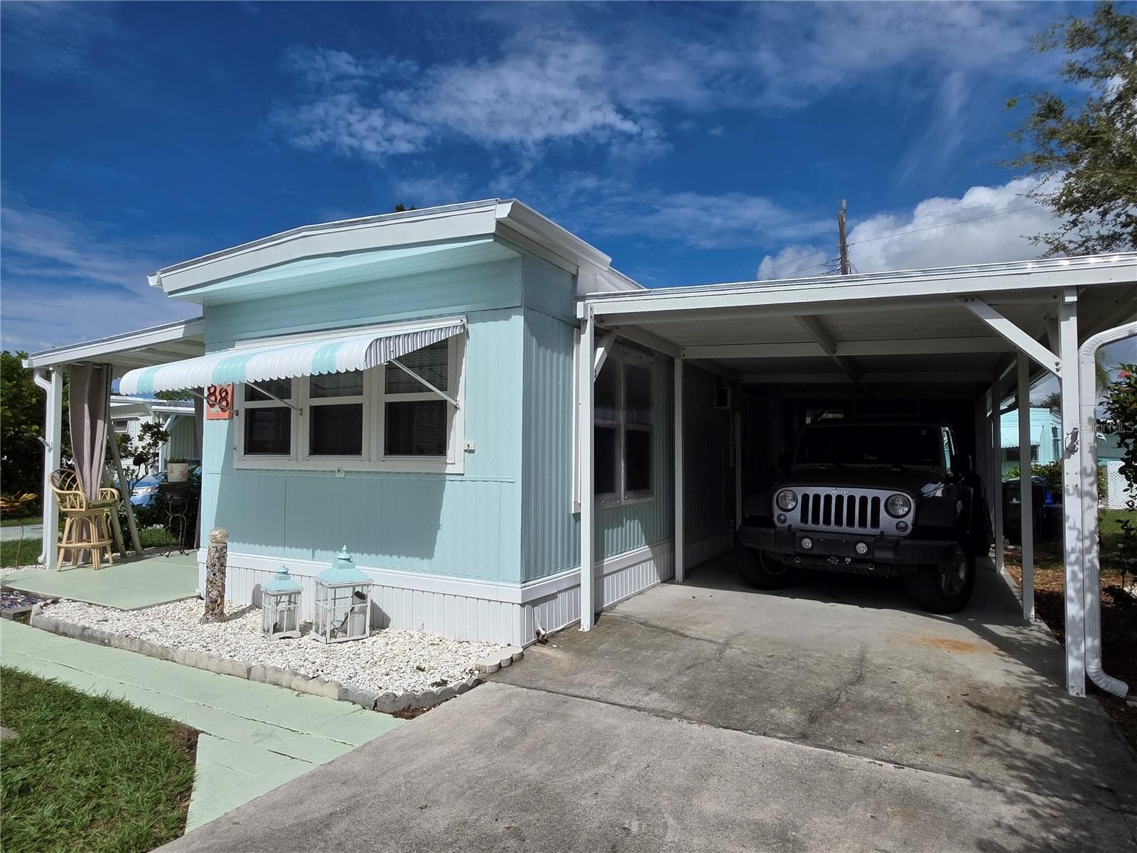 Mobile Home at 1800 ENGLEWOOD RD #88, ENGLEWOOD, photo 4 of 56