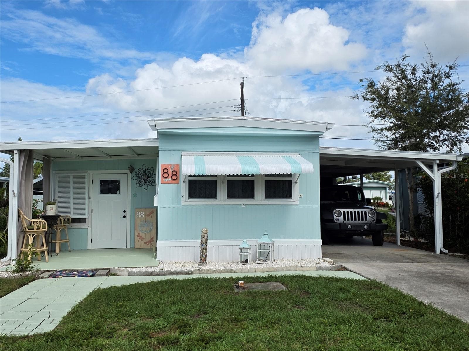 Mobile Home at 1800 ENGLEWOOD RD #88, ENGLEWOOD, photo 44 of 56