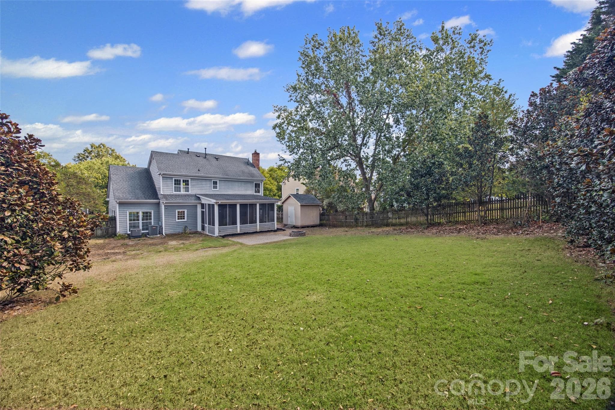 Backyard - 12600 Parks Farm Lane, Charlotte