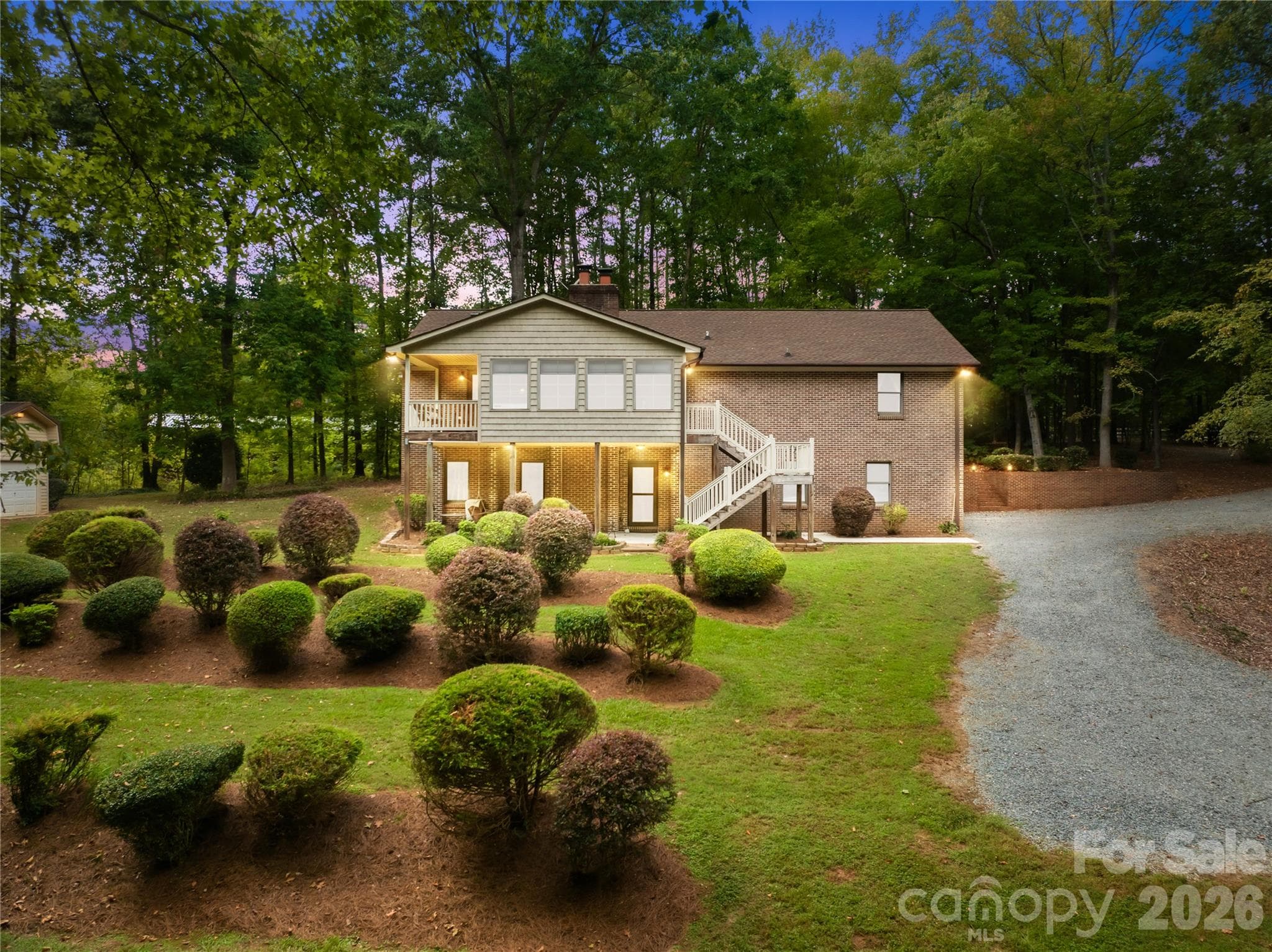 2.28 acres of natural beauty and tranquil creekside surroundings - 16208 Deepwood Place, Indian Trail
