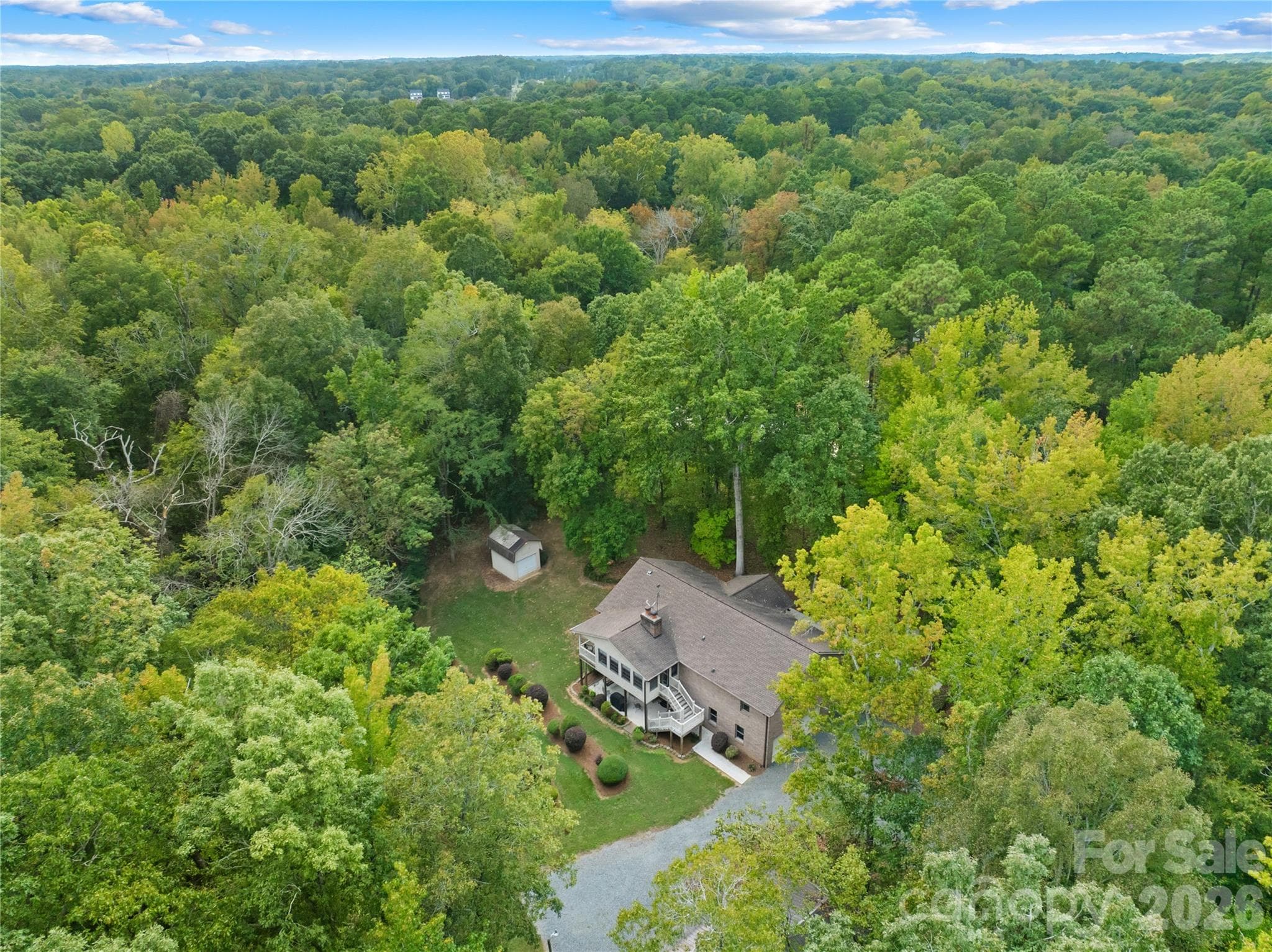 Truly peacful view - 16208 Deepwood Place, Indian Trail