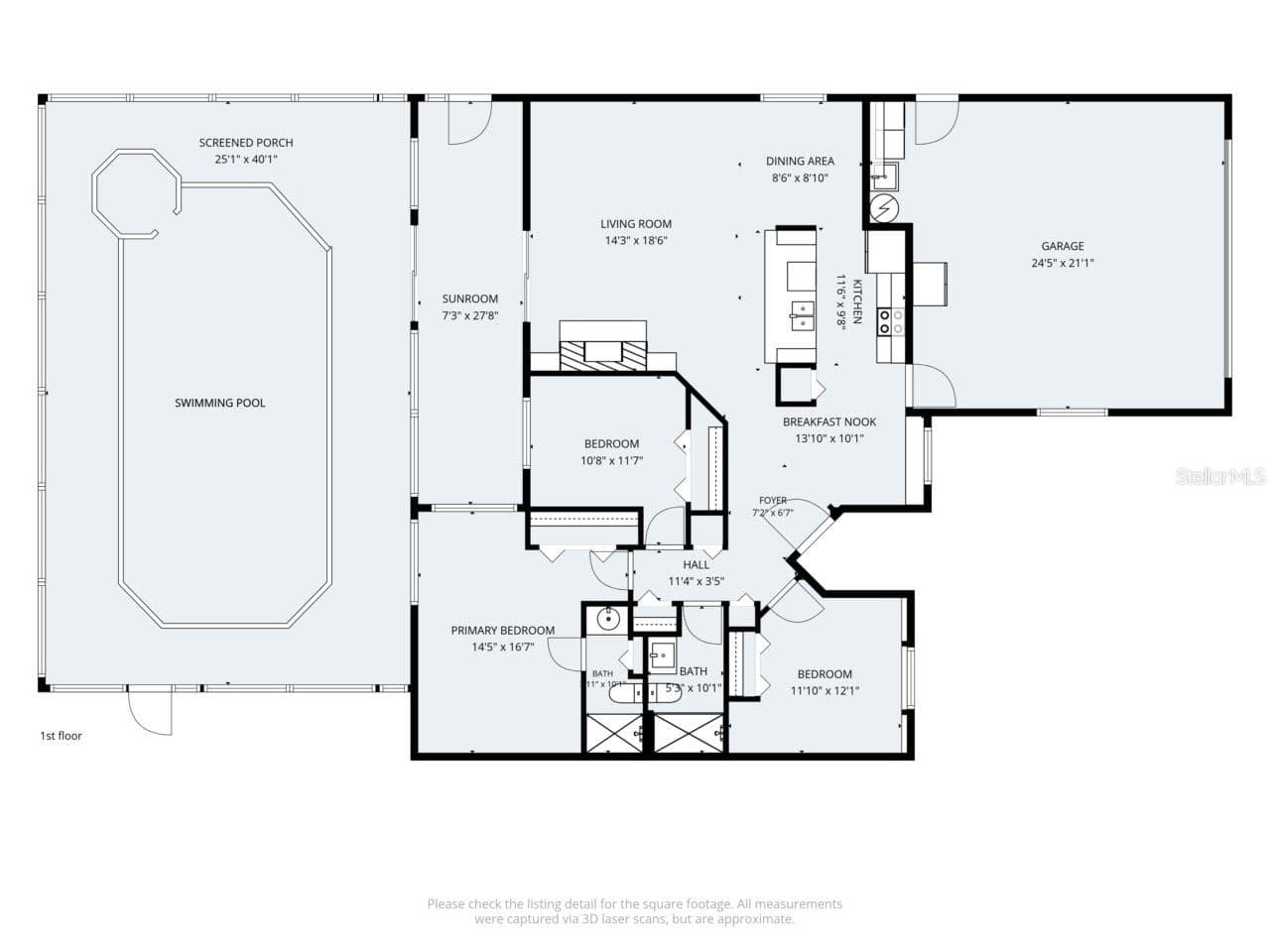 Single Family Residence at 583 LONGWOOD CT, OLDSMAR, photo 46 of 64