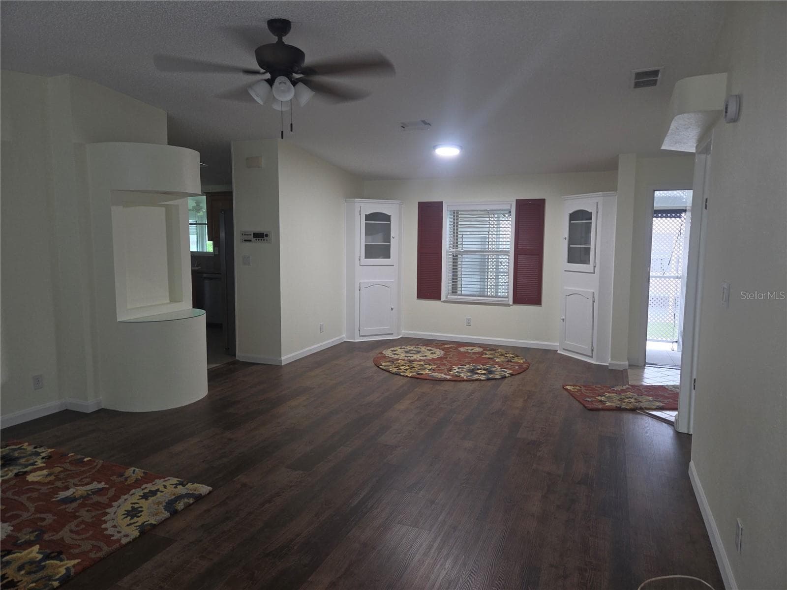 Dining room shares LR spact - 57 STRAPHMORE DR, HAINES CITY