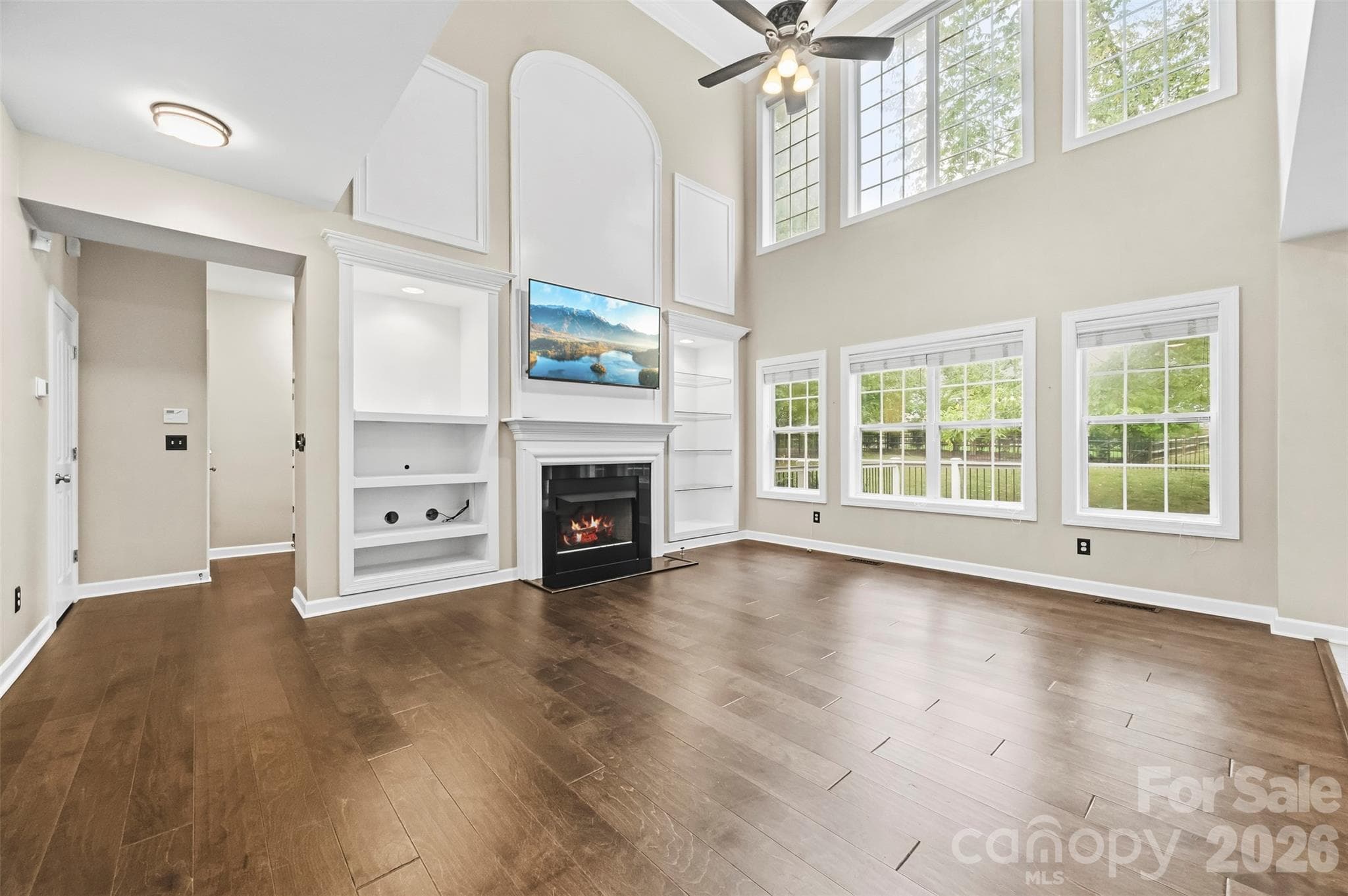 Great Room Side View - 6326 Stephens Grove Lane, Huntersville