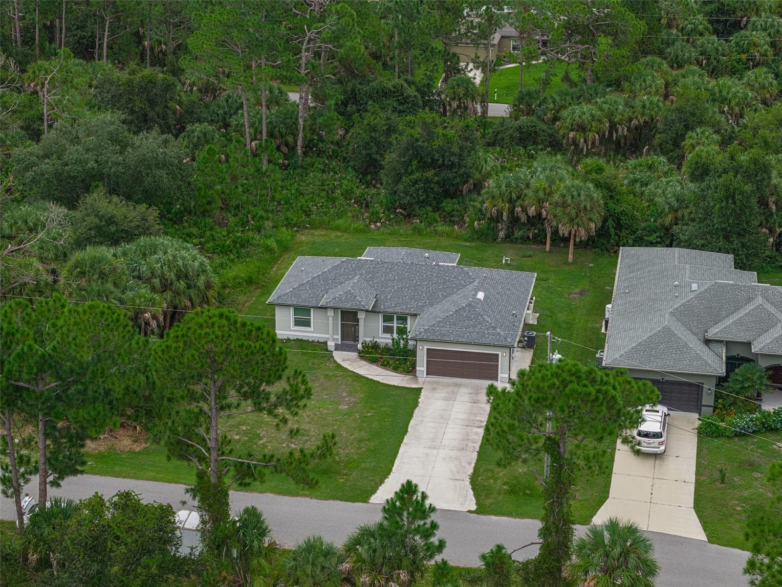 Aerial - 2481 ALLSUP TER, NORTH PORT