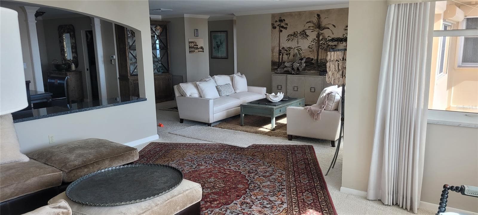 Both Living Rooms - 5108 BRITTANY DR S #1008, ST PETERSBURG